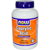 Caprylsäure 600 mg 100 Kapseln NOW FOODS